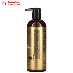 Ingredients of Pura D'or Biotin Conditioner