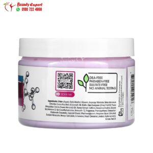 مكونات البيوتين قناع الشعر المضاد للتكسر Advanced Clinicals Biotin (340 ml) (1)