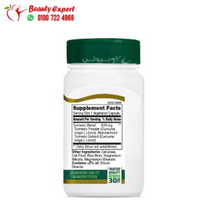 21st Century turmeric curcumin complex 500 mg 60 Vegetarian Capsules