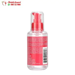 مكونات سيروم لويستا بيوتي بالكيراتين للشعر Luseta Beauty Keratin Oil Weightless Smoothing Hair Repair Serum 100 مل