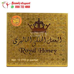 Royal Honey for men malaysian honey 12x15 sachets