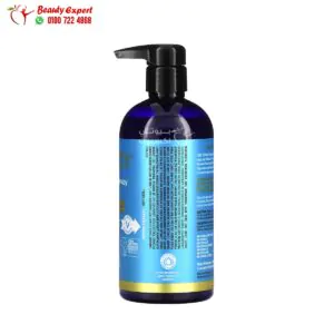 مكونات بورا دور شامبو لترطيب الشعر الكيرلي والجاف 473ملPura D’or Hair Thinning Therapy Shampoo