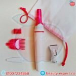 ماكينة إزالة الشعر الزائد HTC Battery Operated Sensitive Precision Beauty Styler