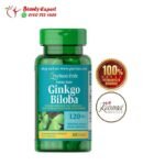 Ginkgo Biloba capsules