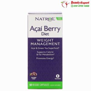 Natrol Acai berry weight management pills