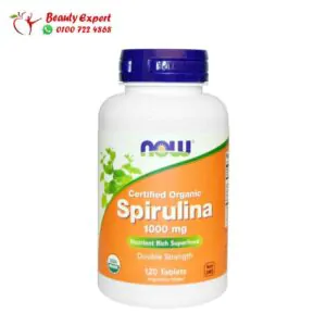 Now spirulina capsules
