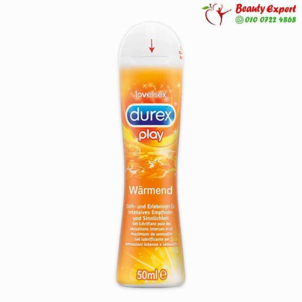 play warming lubricant