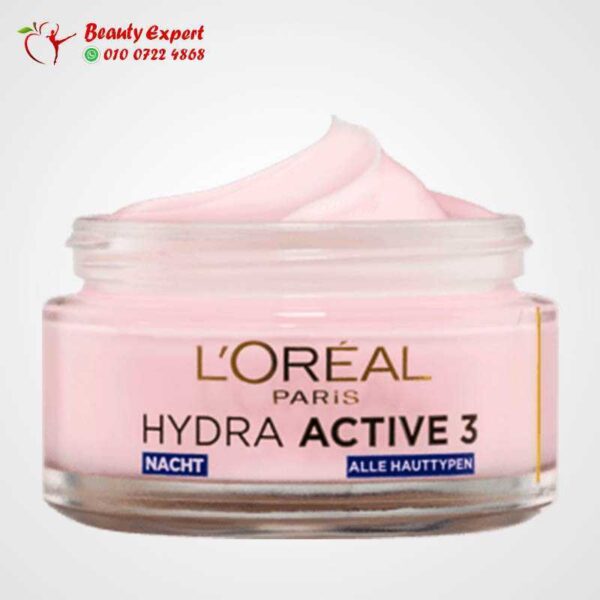 l'oreal hydra active 3 night