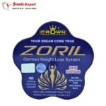 كبسولات زوريل الازرق الاصلي للتخسيس 40 كبسولة Zoril