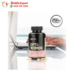 ملتي فيتامين للنساء اوبتي ومان opti women multivitamin