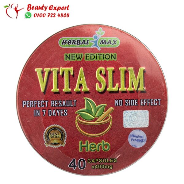 Vita slim pills for weight loss - 40 capsules