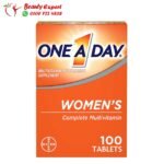 one a day women's multivitamin