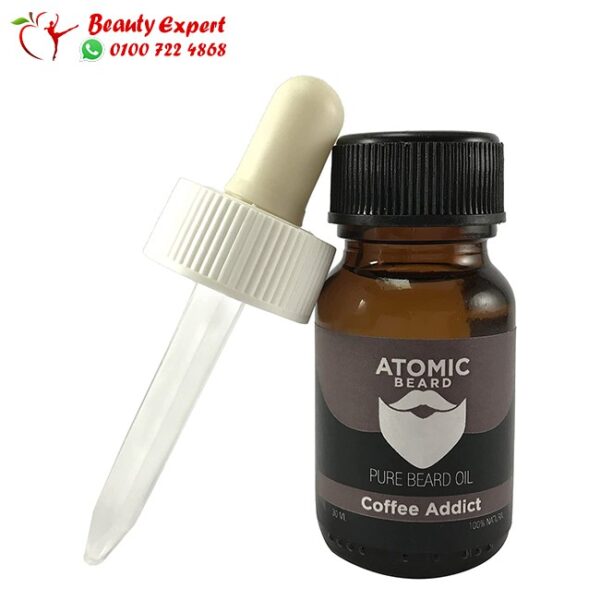 زيت اللحية atomic beard oil