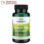 swanson green tea capsules
