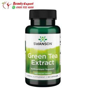 swanson green tea capsules