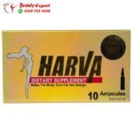 Harva gold Ampoules For fat loss