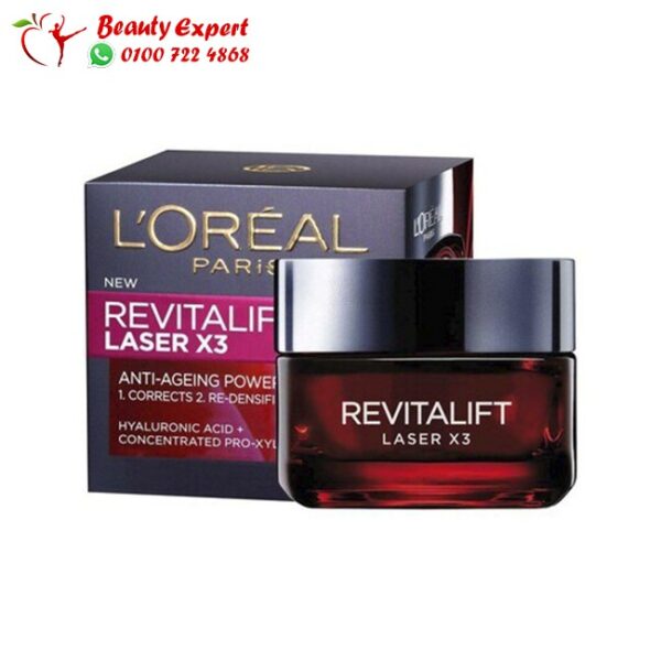 revitalift laser x3 anti aging cream