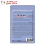 ماسك البابلز الكوري بخلاصة الخوخ - Purederm Deep Purifying Pink O2 Bubble Mask Peach