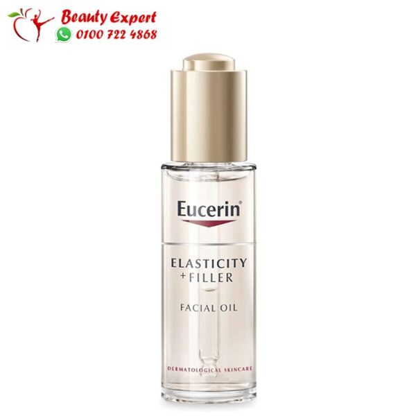 eucerin elasticity filler facial oil