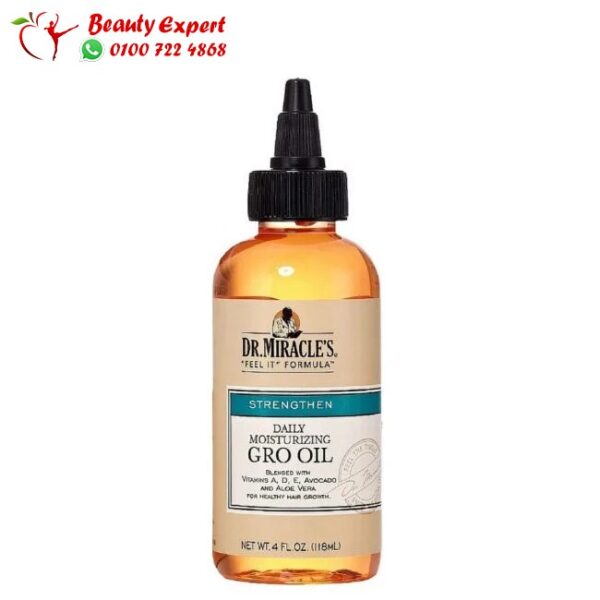 زيت دكتور ميركل الاصلي لانبات الشعر - dr miracle gro oil