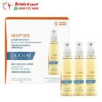 بخاخ ducray للشعر للنساء بخاخ دوكري نيوبتيد 3x30 ml