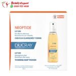 بخاخ ducray للشعر للنساء بخاخ دوكري نيوبتيد 3x30 ml