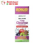 Seven-day cleanse pills