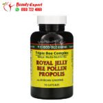 Y.S. eco bee farms triple bee complex royal jelly bee pollen propolis supplement
