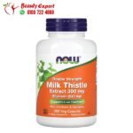 Now foods milk thistle extract capsules for liver function