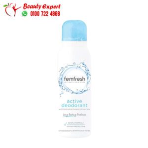 Femfresh active deodorant for sensitive area 125ml
