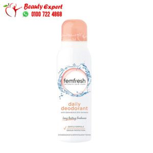 Femfresh deodorant spray