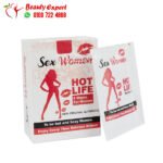 Hot life women libido booster wipes