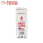 Hot life women libido booster wipes