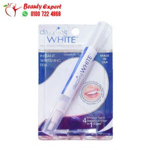 قلم تبييض الاسنان dazzling white للحفاظ على شكل الاسنان