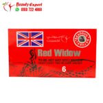 Red widow drops