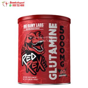 Big Ramy Labs Red Rex Glutamine powder for muscle growth
