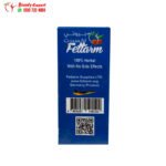 Fettarm blue capsules