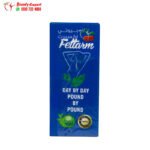 Fettarm blue capsules