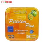 Petislim plus weight loss capsules for fat burn