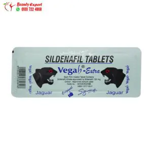 Vegah extra jaguar 130 tablets for premature ejaculation
