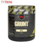 Redcon1 grunt EAA supplement for muscle growth