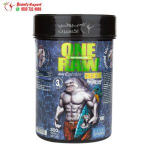 One raw creatine powder ultra-pure for muscle growth