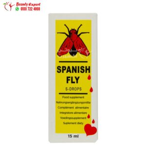 Spanish fly drops for female’s sexual desire