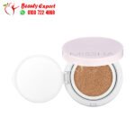 بودر كريم اساس ميشا كوشن درجة 21 بيج فاتح 15 جم – Missha, Magic Cushion Cover Lasting, No. 21 Light Beige, 0.52 oz (15 g)