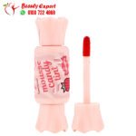 ذا سيم تنت كريمي روج كاندي لترطيب الشفايف لون 02 الفراولة The Saem Mousse Candy Tint 02 Strawberry حجم 0.08 جم