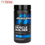 muscletech platinum muscle builder capsules to increase energy