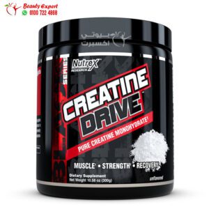 كرياتين درايف لتقوية العضلات nutrex creatine drive 300g
