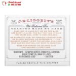 لوح شامبو جوز الهند وزيت الارجان جي.آر. ليغيتس J.R. Liggett’s, Old Fashioned Shampoo Bar