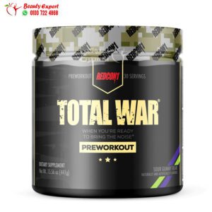 Redcon1 total war supplement for energy booster