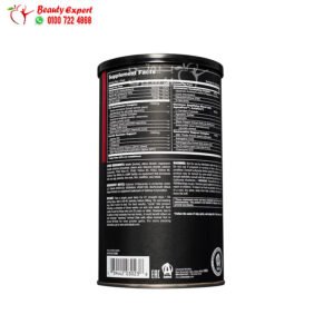 Universal animal stak supplement ingredients